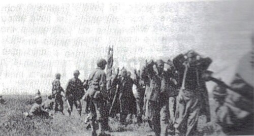 * Etape n° 43 - Avril-Mai 1945 : Le Bataillon de Marche 2 de retour au combat dans la Poche de Royan