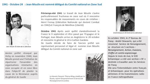 * Ephéméride : le général de Gaulle et la France Libre (1940-1943) -  L'Année1941 