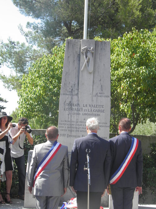 * 22 et 23 Août : cérémonies commémoratives de la Libération de HYERES et de la GARDE