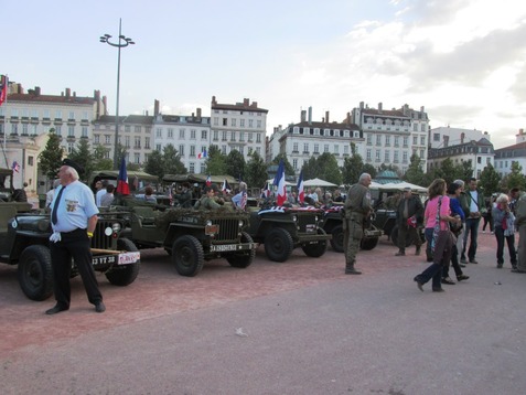 * 3-5 Septembre 2014 - LYON  fête sa Libération !