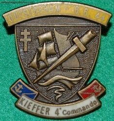 * Hommage aux 176 Commandos du 1er BFMC ayant participé au débarquement du 6 juin 1944 sous les ordres de Philippe Kieffer      