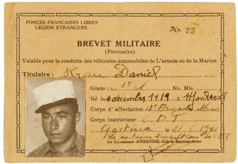 * Disparition de Daniel ZANOTTI dit Ryan (13 DBLE)