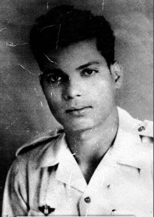 * Hommage aux Pondichériens de la 1ère DFL