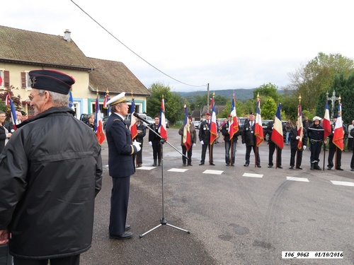* Champagney: 72ème anniversaire de la libération d’Éboulet le samedi 1er octobre 2016