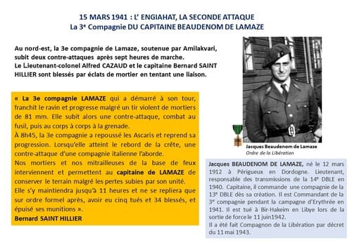 * 80e Anniversaire de la Campagne d'Erythrée (février-avril 1941) - 5 - La Légion perce le verrou de Kéren