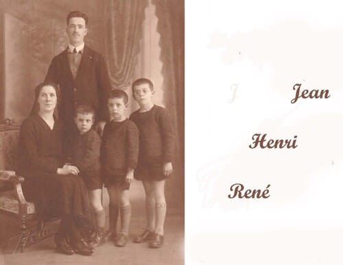 * Trésors d'archives...En hommage à un ancien du B.M 21 de la 1 ere DFL - Jean FRUHAUF