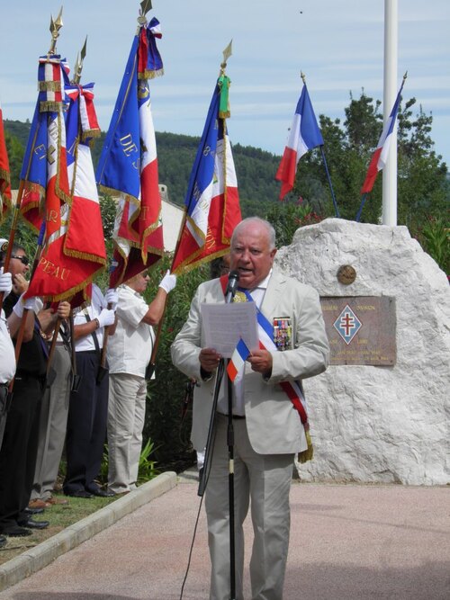 * 24 Août 2015 - La Ville de SOLLIES PONT (Var) a fêté sa Libération
