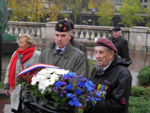 * la 1er DFL et la Fondation de la France Libre ont rendu hommage au Général Diégo BROSSET