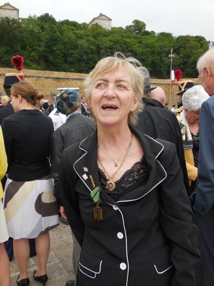 * Cérémonies du 75e anniversaire de l'Appel du 18 Juin 1940