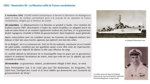 * Le général de Gaulle et la France Libre (1940-1943) - L'année 1942