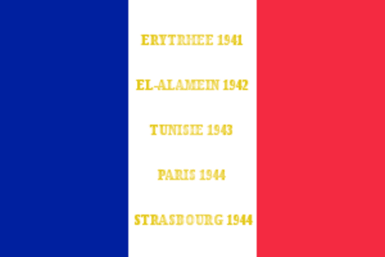 * Histoire des SPAHIS de la France Libre - 3/4 : Le 1er RMSM de la campagne de Tunisie à la 2e DB (Mars-Octobre 1943)