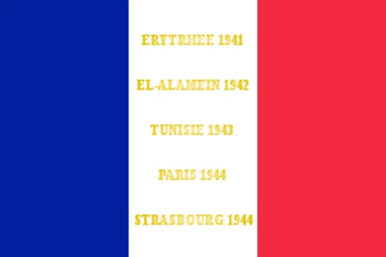 * Histoire des SPAHIS de la France Libre - 3/4 : Le 1er RMSM de la campagne de Tunisie à la 2e DB (Mars-Octobre 1943)