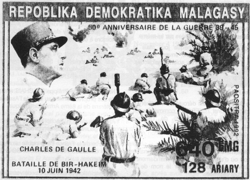 * RAKOTOZAFY, dernier vétéran malgache de la 1ère D.F.L.