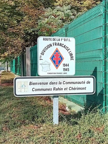 * La Délégation pour la mémoire de la 1ère DFL et le projet de Route de la 1ère DFL