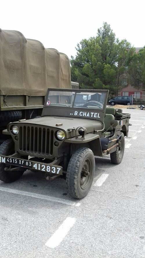 * VAR : Cérémonies du souvenir des combattants de la 1ère DFL dans la Libération de la Provence