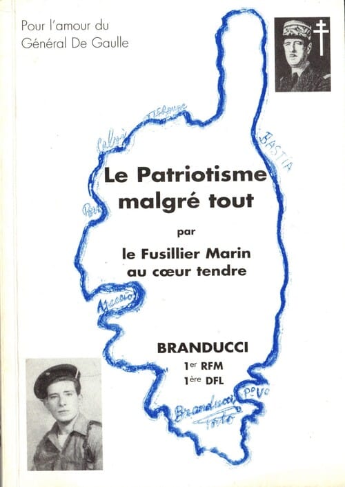 * Hommage à Dominique Branducci, disparu au mois d'aôut 2024 dans sa 101e année