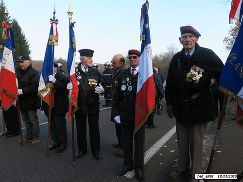 * Cérémonie du 74ème anniversaire de la Libération et hommage au Général Diégo Brosset