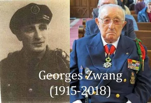 * Disparition de Georges ZWANG (Grand Ancien du 1er Régiment de Fusiliers marins)