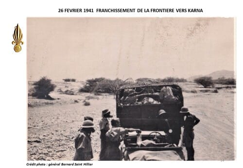 * 80e Anniversaire de la Campagne d'Erythrée (février-mars 1941) - 3 - La Légion et la Compagnie du Train de Port-Soudan à l'Erythrée