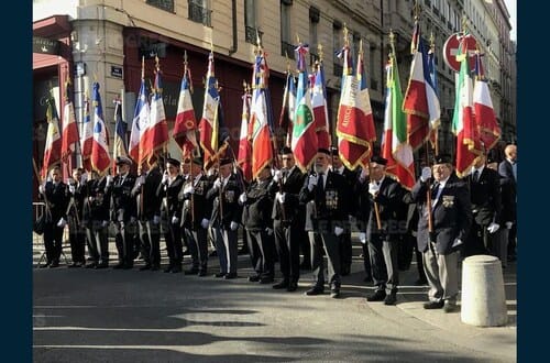 * 3 septembre 2018 - cérémonies commémoratives du 74e anniversaire de la Libération de Lyon