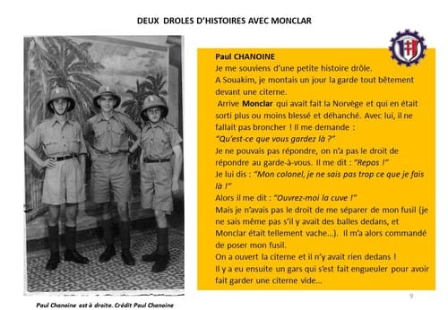 * 80e Anniversaire de la Campagne d'Erythrée (février-mars 1941) - 3 - La Légion et la Compagnie du Train de Port-Soudan à l'Erythrée
