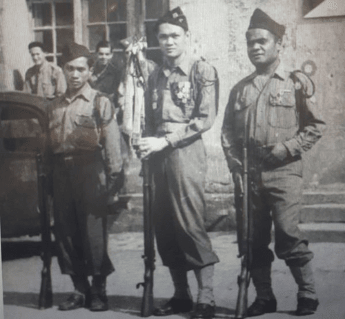 * Le destin extraordinaire de Louis Kasni Warti, dernier Calédonien survivant du Bataillon du Pacifique   