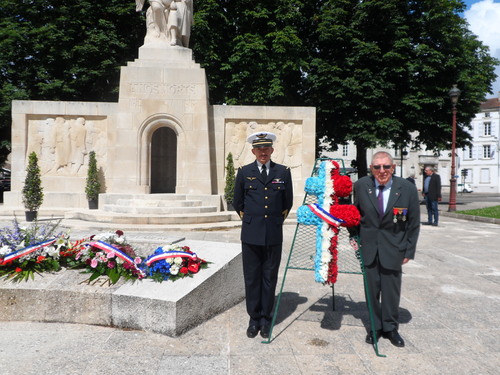 *  Commémoration du 76ème anniversaire de l'Appel du 18 JUIN 1940.