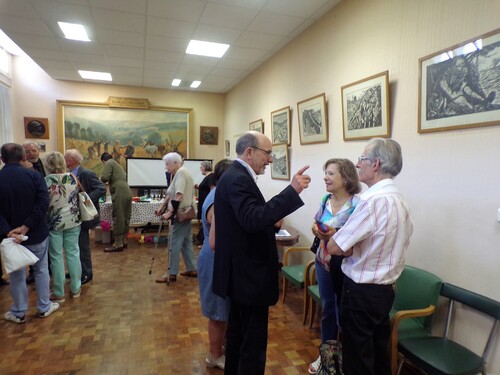 * L'Odyssée France Libre du Havre. Exposition à l'Association des Mutilés et Anciens Combattants