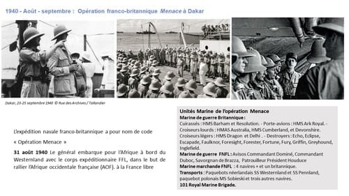 * Ephemeride : Le général de Gaulle et la France Libre - L'Année 1940
