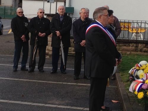 * Commémoration du 11 novembre à Obenheim