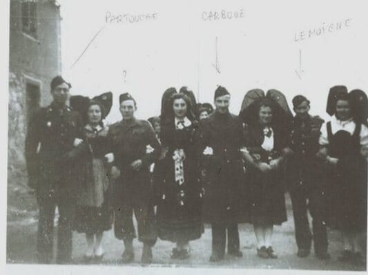 * Fin de la campagne d'Alsace (27-31 janvier 1945) : 1ère DFL et 2e DB unis dans les combats de Grussenheim