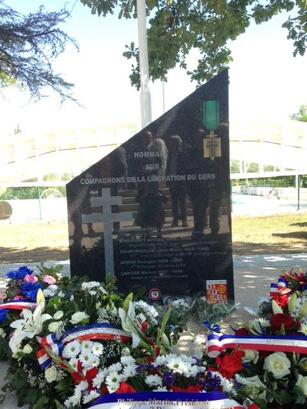 * 20 août 2017 :  Hommage aux Compagnons de la Libération du GERS 