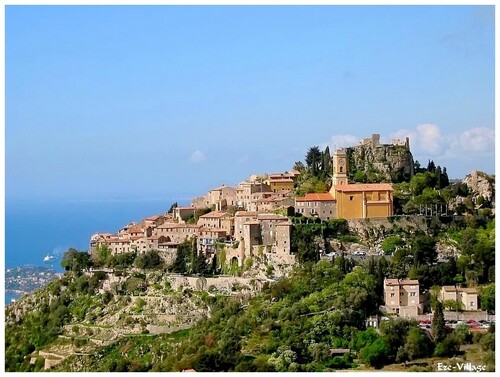 * Eze-Village Avril 1945 - Précieuses photos de l'adjudant Cruciani
