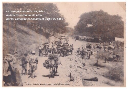 * 80e Anniversaire de la Campagne d'Erythrée (février-avril 1941) - 5 - La Légion perce le verrou de Kéren