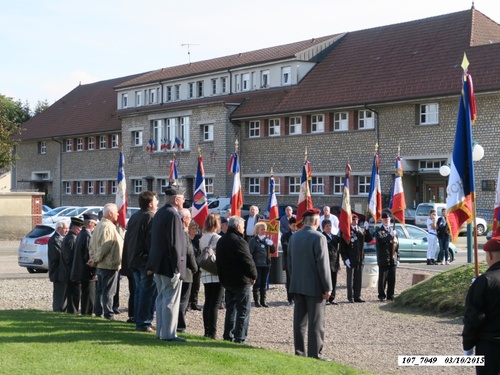 * 71 anniversaire de la libération de Ronchamp