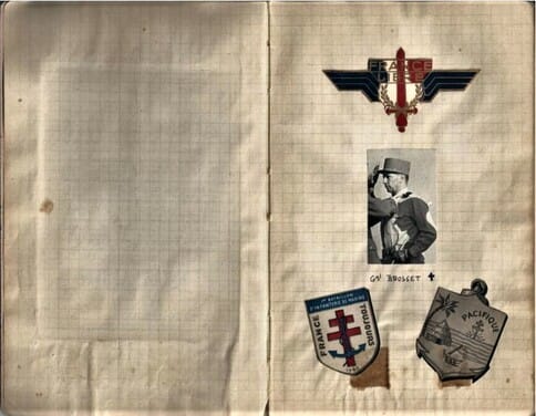 * Carnet de route de Maurice MEHAUT (FFL, BIMP) - 3 Libérer la France : de la Provence à l'Authion (1944-1945)