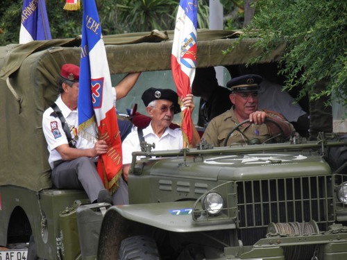 * 22 Aout 2014 : La Ville de LA GARDE a commémoré les combats pour sa Libération