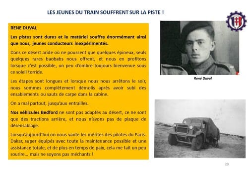 * 80e Anniversaire de la Campagne d'Erythrée (février-mars 1941) - 3 - La Légion et la Compagnie du Train de Port-Soudan à l'Erythrée