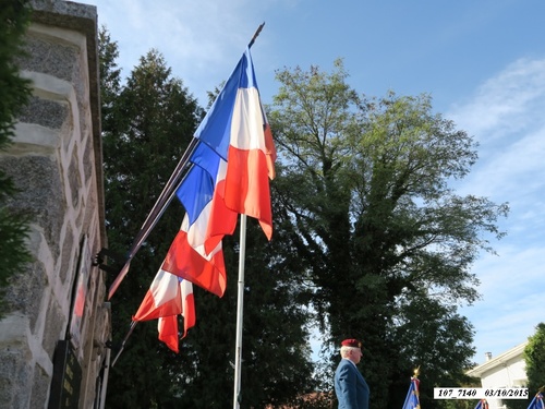 * 71 anniversaire de la libération de Ronchamp