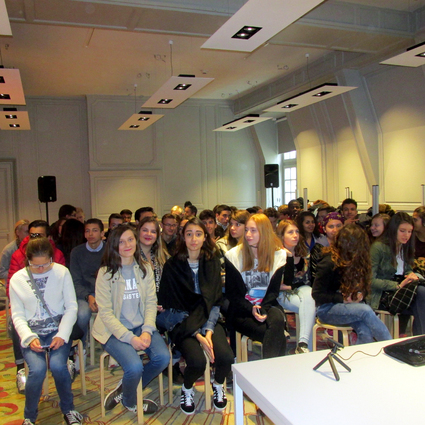 * Rencontre avec Hubert Germain - Compagnon de la Libération